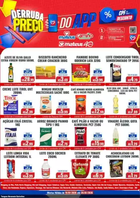 Catálogo Supermercados Mateus (válido até 20-01)