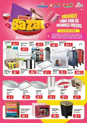 Catálogo Supermercados Mateus (válido até 25-01)