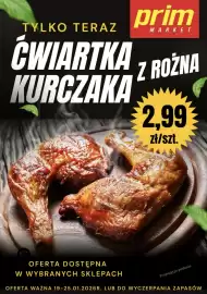 Prim Market gazetka tydzień 4 Strona 1
