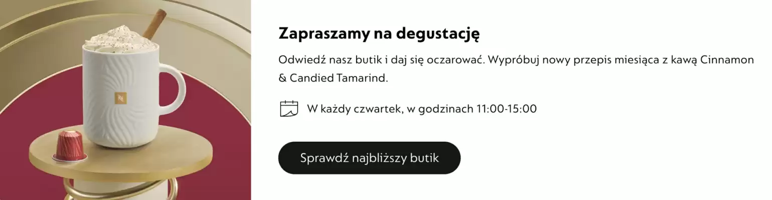 Nespresso gazetka (ważność do 29-03)