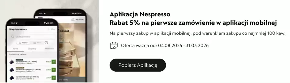 Nespresso gazetka Strona 1