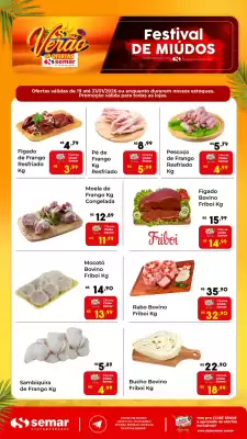 Folheto Semar Supermercado (válido até 21-01)