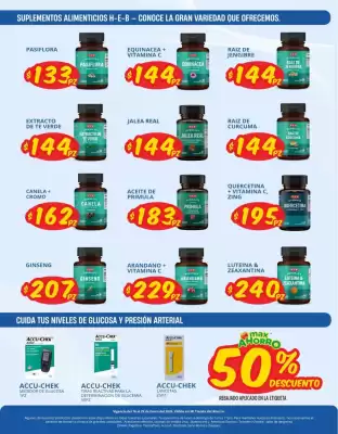 Folleto Mi Tienda del Ahorro (válido hasta 29-01)