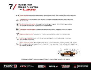 Catálogo Mitsubishi Página 16