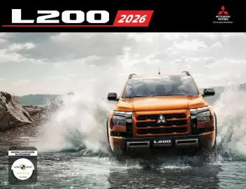 Catálogo Mitsubishi Página 1