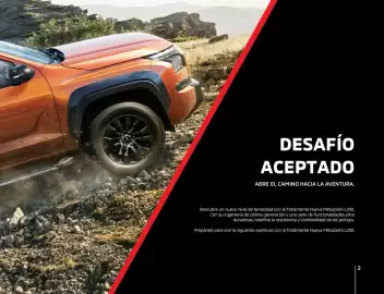 Catálogo Mitsubishi Página 3