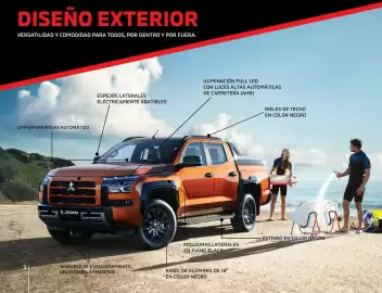 Catálogo Mitsubishi Página 4