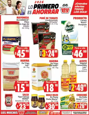 Folleto Casa Ley (válido hasta 19-01)