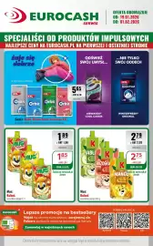 Eurocash gazetka Strona 1