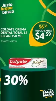 Catálogo Santa Maria (válido hasta 31-01)