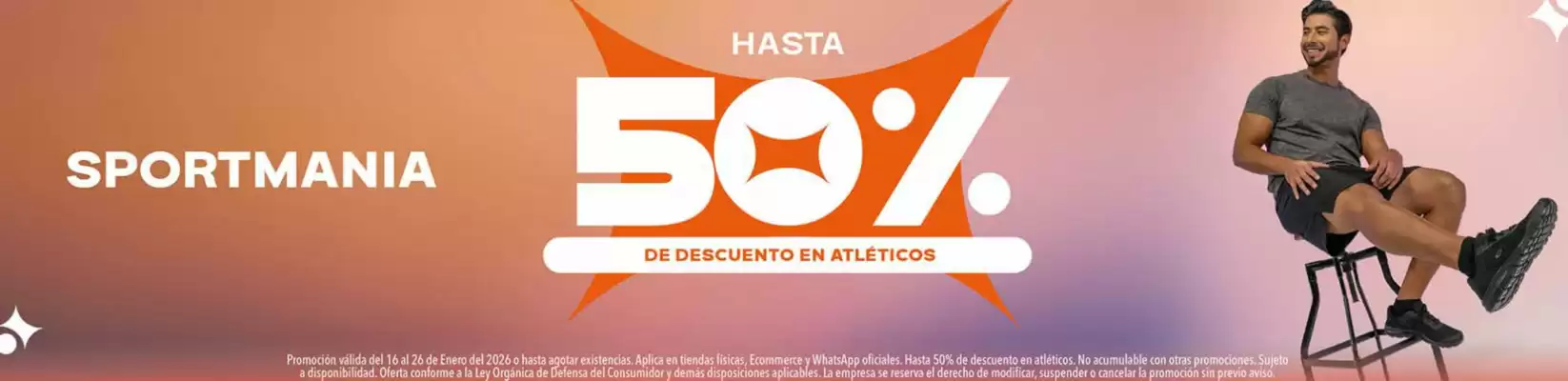 Catálogo Payless (válido hasta 26-01)