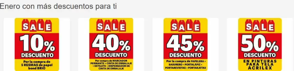 Catálogo Super Paco Página 1