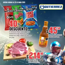 Folleto Super Gutiérrez Página 1