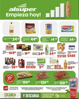 Folleto Alsuper (válido hasta 19-01)