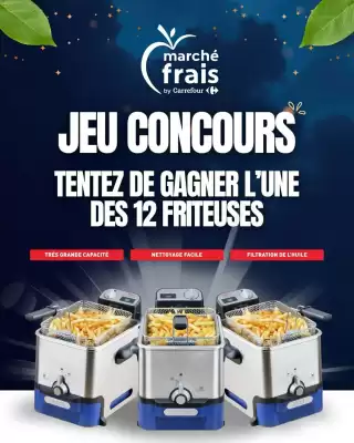 Catalogue marché frais Géant (valable jusqu'au 14-02)