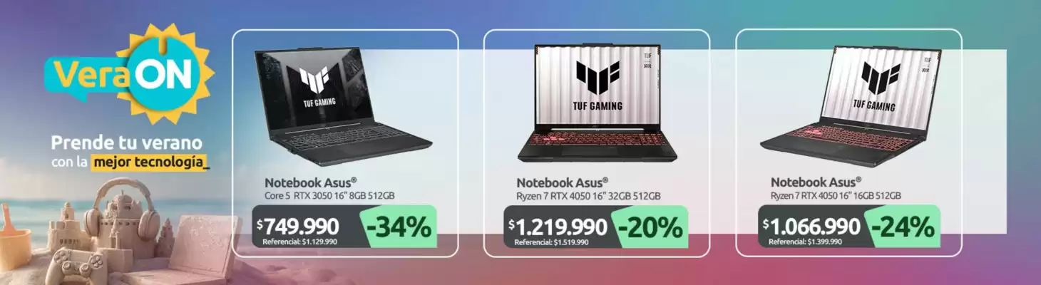 Catálogo PC Factory (válido hasta 25-01)