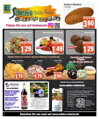 Edeka Scherer Prospekt (gültig bis 25-01)