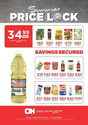 OK Grocer catalogue (valid until 31-01)