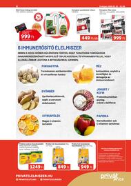 PRIVÁT akciós újság hét 4 Oldal 8