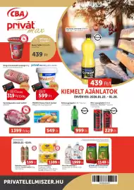 PRIVÁT akciós újság hét 4 Oldal 1