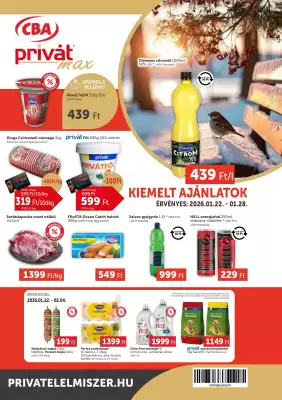 PRIVÁT akciós újság