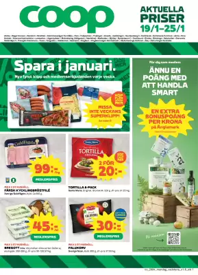Stora Coop kundeavis (gyldig til 25-01)