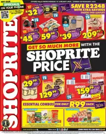 Shoprite catalogue Page 1