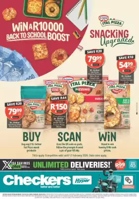 Checkers Hyper catalogue (valid until 8-02)