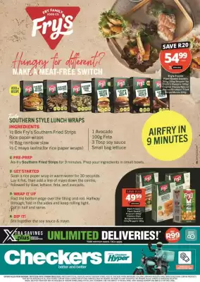 Checkers Hyper catalogue (valid until 8-02)