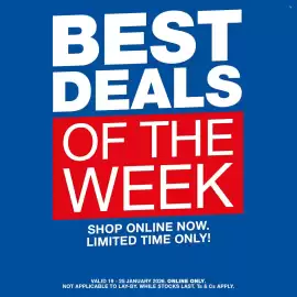 OK Furniture catalogue week 4 Page 1