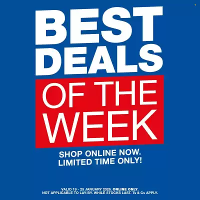 OK Furniture catalogue (valid until 25-01)