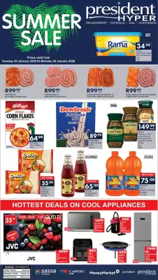 President Hyper catalogue (valid until 26-01)