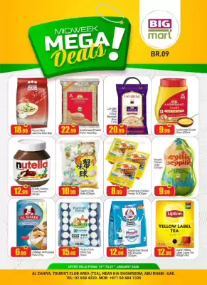 Bigmart leaflet (valid until 21-01)