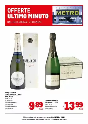 Volantino Metro (valido fino al 21-01)