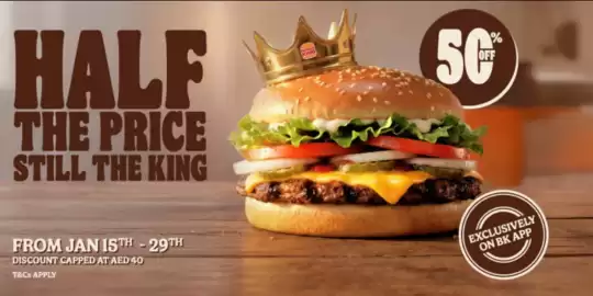 Burger King catalogue Page 1