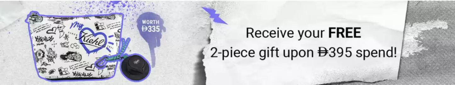 Kiehl's catalogue Page 1