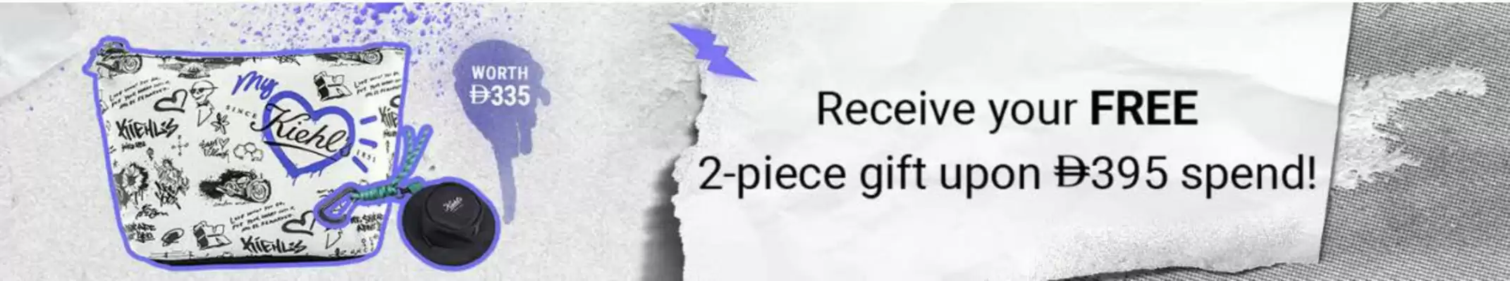 Kiehl's catalogue (valid until 23-01)