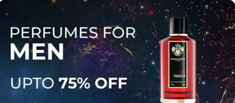 V Perfumes catalogue (valid until 26-01)