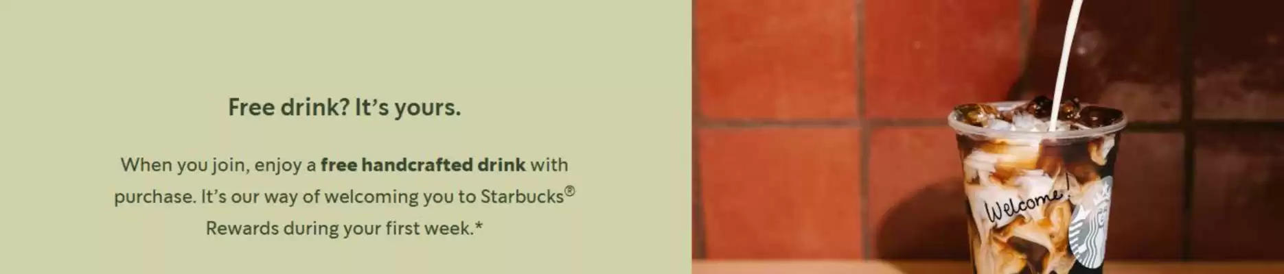Starbuck's catalogue (valid until 23-01)
