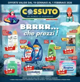 Volantino Cossuto Pagina 1