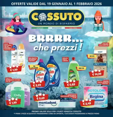 Volantino Cossuto (valido fino al 1-02)