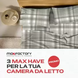 Volantino Max Factory Pagina 1