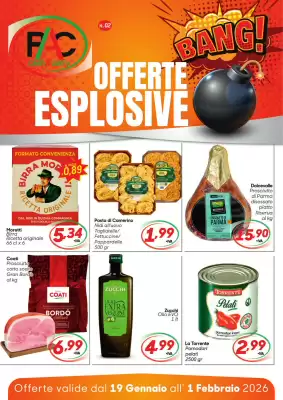Volantino Pac Cash&Carry (valido fino al 1-02)