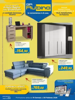 Volantino Gr Rubino (valido fino al 8-02)