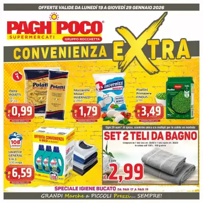 Volantino Paghi Poco (valido fino al 29-01)