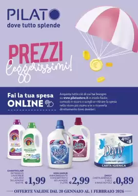 Volantino Pilato (valido fino al 1-02)