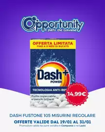 Volantino Opportunity Shop Pagina 1