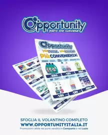 Volantino Opportunity Shop Pagina 10