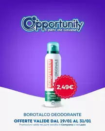 Volantino Opportunity Shop Pagina 4