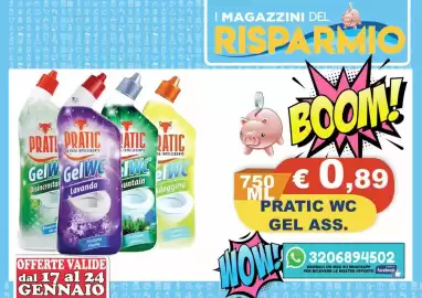 Volantino Magazzini del Risparmio settimana 4 Pagina 10